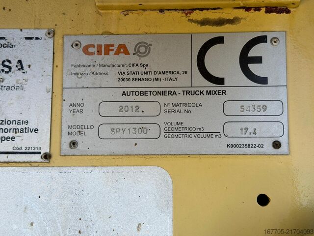 Betonmixer vrachtwagen Astra HD9 84.48