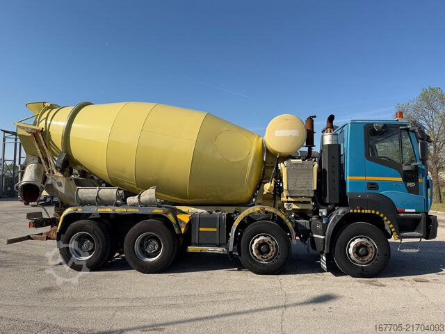 Betonmixer vrachtwagen Astra HD9 84.48
