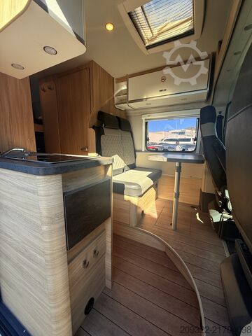 Caravan/camper Fiat Ducato Weinsberg Carabus 600K | 2023 | EURO 6 | Venditore professionale