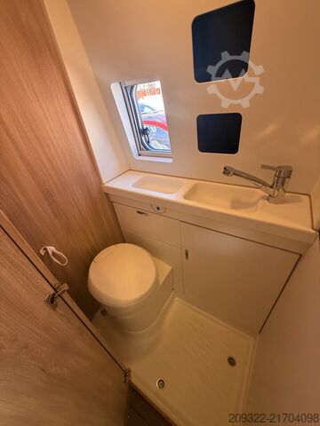 Caravan/camper Fiat Ducato Weinsberg Carabus 600K | 2023 | EURO 6 | Venditore professionale