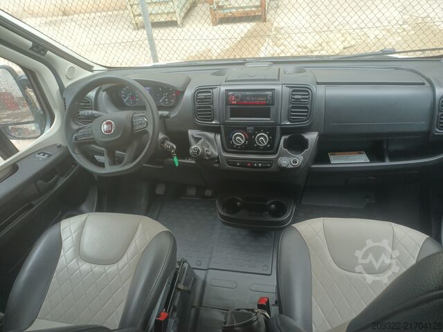 Lakókocsi/lakóautó Fiat Ducato Weinsberg Carabus 600K | 2023 | EURO 6 | Venditore professionale