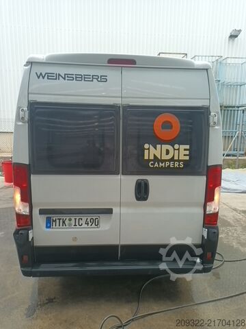 Lakókocsi/lakóautó Fiat Ducato Weinsberg Carabus 600K | 2023 | EURO 6 | Venditore professionale