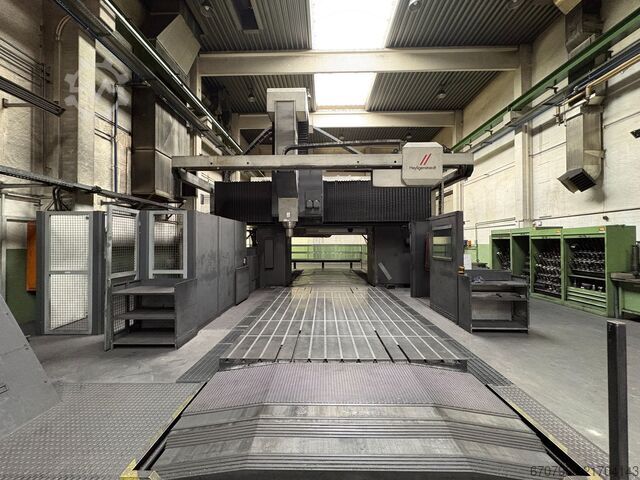 Planer-type milling machine - double column HEYLIGENSTAEDT Heynumill 3200-P CNC