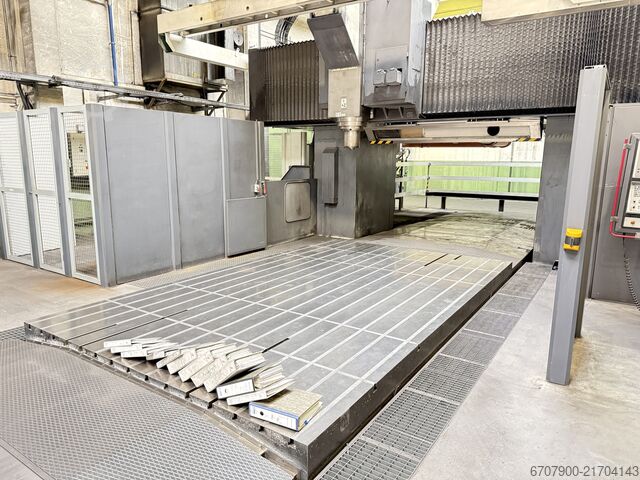 Planer-type milling machine - double column HEYLIGENSTAEDT Heynumill 3200-P CNC