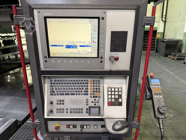 Planer-type milling machine - double column HEYLIGENSTAEDT Heynumill 3200-P CNC