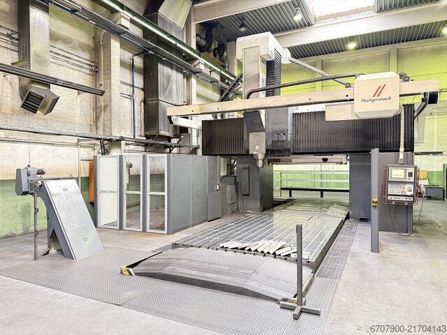 Planer-type milling machine - double column HEYLIGENSTAEDT Heynumill 3200-P CNC