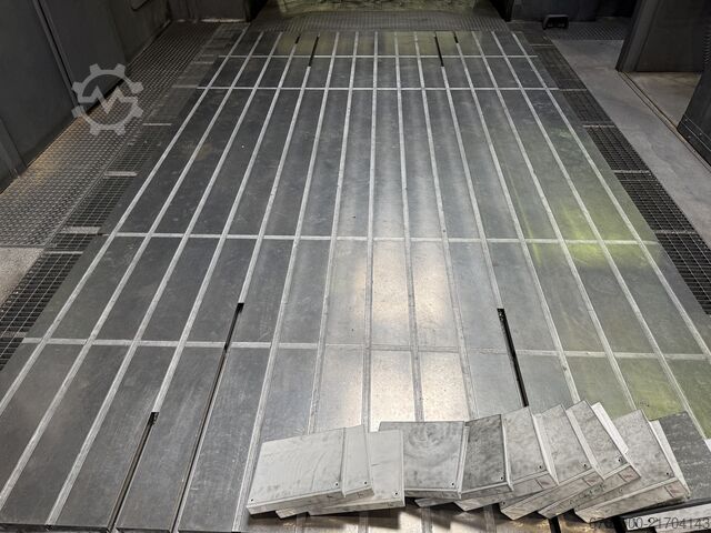 Planer-type milling machine - double column HEYLIGENSTAEDT Heynumill 3200-P CNC