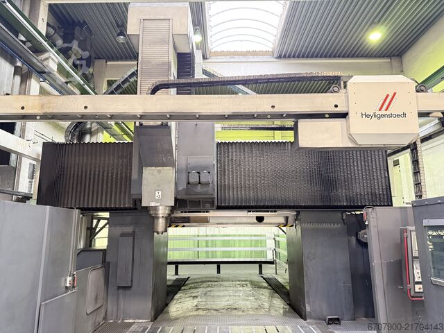 Planer-type milling machine - double column HEYLIGENSTAEDT Heynumill 3200-P CNC