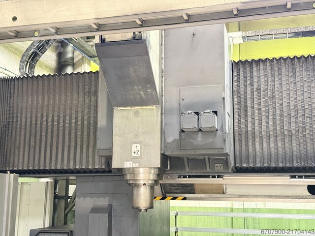 Planer-type milling machine - double column HEYLIGENSTAEDT Heynumill 3200-P CNC