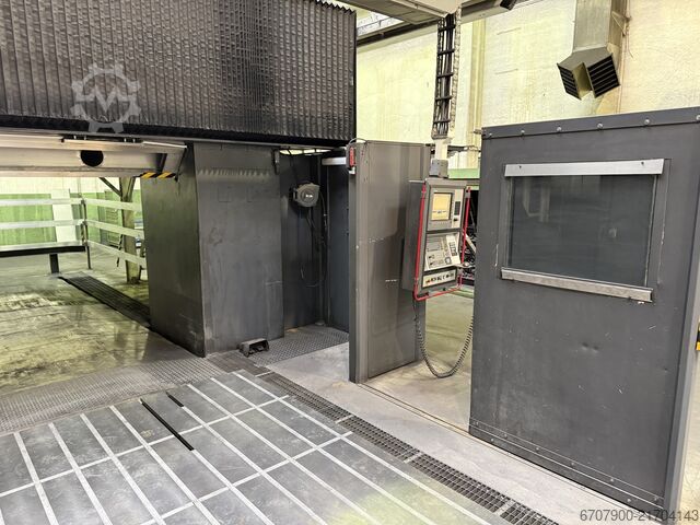 Planer-type milling machine - double column HEYLIGENSTAEDT Heynumill 3200-P CNC