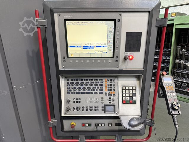 Planer-type milling machine - double column HEYLIGENSTAEDT Heynumill 3200-P CNC