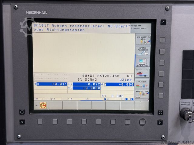 Planer-type milling machine - double column HEYLIGENSTAEDT Heynumill 3200-P CNC