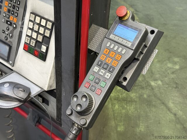 Planer-type milling machine - double column HEYLIGENSTAEDT Heynumill 3200-P CNC