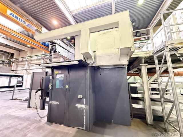 Planer-type milling machine - double column HEYLIGENSTAEDT Heynumill 3200-P CNC