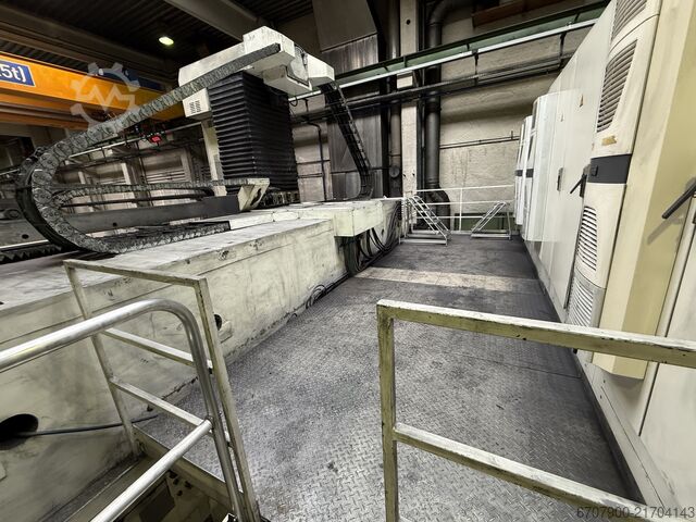 Planer-type milling machine - double column HEYLIGENSTAEDT Heynumill 3200-P CNC