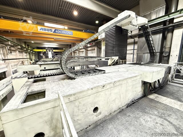 Planer-type milling machine - double column HEYLIGENSTAEDT Heynumill 3200-P CNC