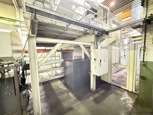 Planer-type milling machine - double column HEYLIGENSTAEDT Heynumill 3200-P CNC