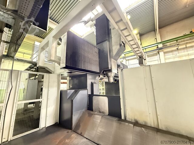 Planer-type milling machine - double column HEYLIGENSTAEDT Heynumill 3200-P CNC