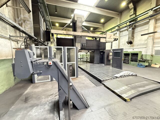 Planer-type milling machine - double column HEYLIGENSTAEDT Heynumill 3200-P CNC