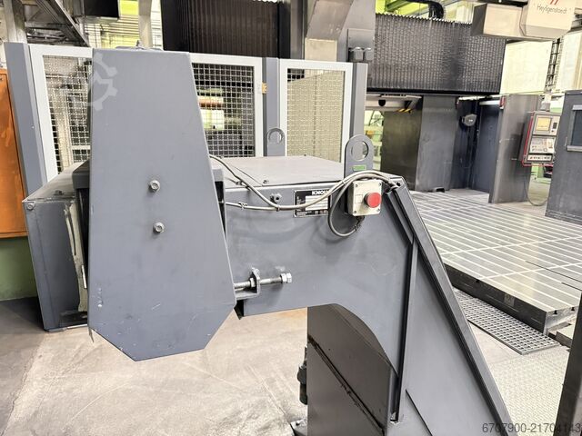 Planer-type milling machine - double column HEYLIGENSTAEDT Heynumill 3200-P CNC