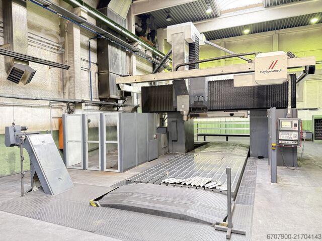 Planer-type milling machine - double column HEYLIGENSTAEDT Heynumill 3200-P CNC