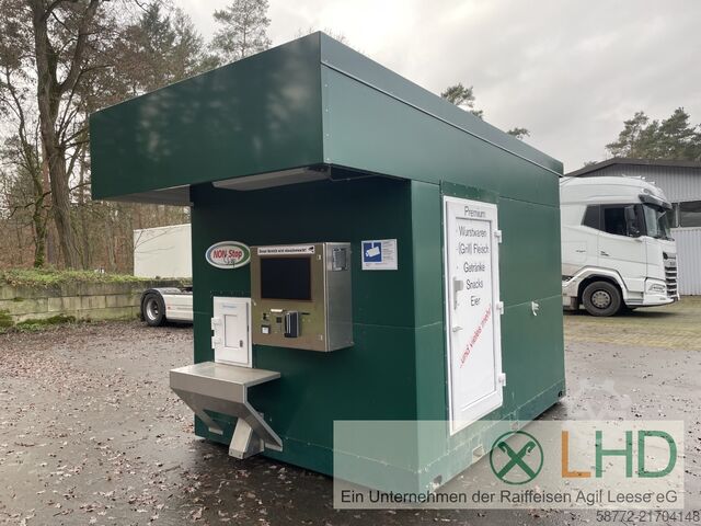 Értékesítő automata „NON-Stop-Shop“ Non Stop Shop GmbH 