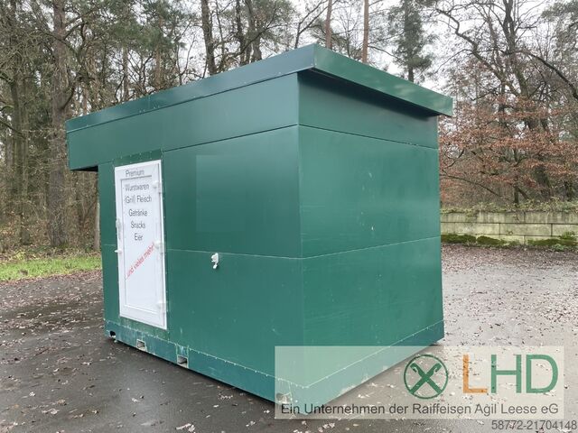 Értékesítő automata „NON-Stop-Shop“ Non Stop Shop GmbH 