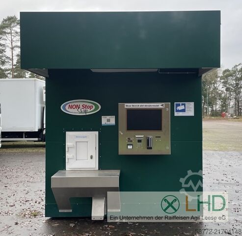 Értékesítő automata „NON-Stop-Shop“ Non Stop Shop GmbH 