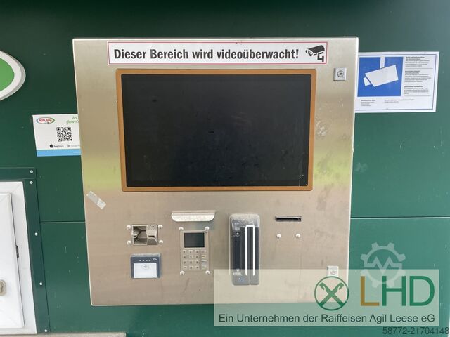 Értékesítő automata „NON-Stop-Shop“ Non Stop Shop GmbH 