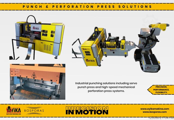  BOSPORAS MACHINERY | AYIKA PP-Series