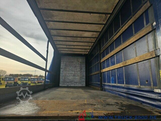 Felépítménycserélő teherautó Mercedes-Benz Actros 2542 BDF L BigSpace Plane + Spriegel