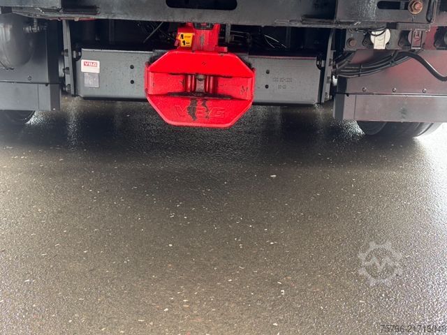 Autocamion transport băuturi MERCEDES-BENZ ACTROS 2546 L / LBW / 2 x AHK / LENKACHSE