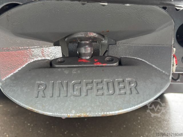 Autocamion transport băuturi MERCEDES-BENZ ACTROS 2546 L / LBW / 2 x AHK / LENKACHSE