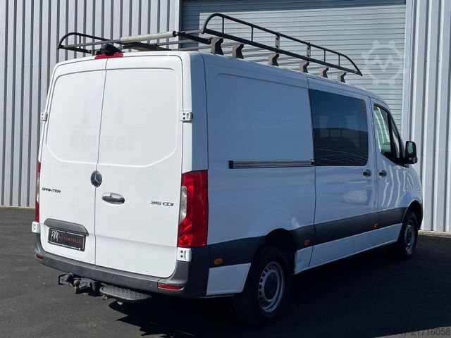 Dubă cu acoperiș înalt MERCEDES-BENZ Sprinter 315 MIXTO AHK KAMERA PDC TEMPOMAT