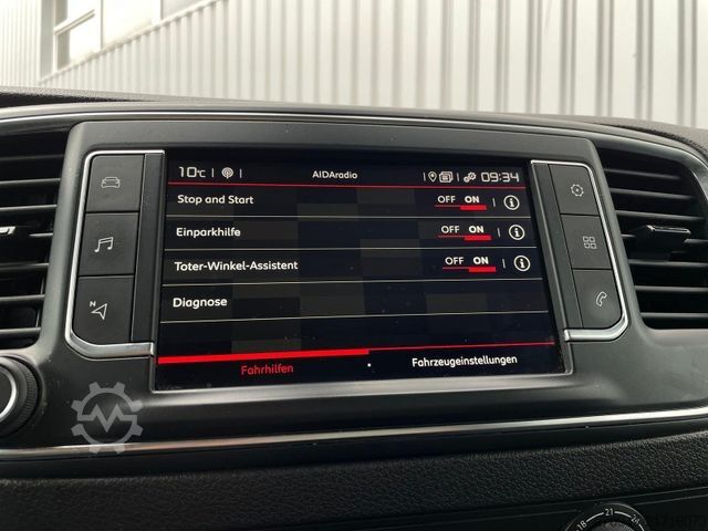 Duba panelată CITROEN Jumpy Kasten Club XL L3 TEMPOMAT NAVI PDC KAMERA