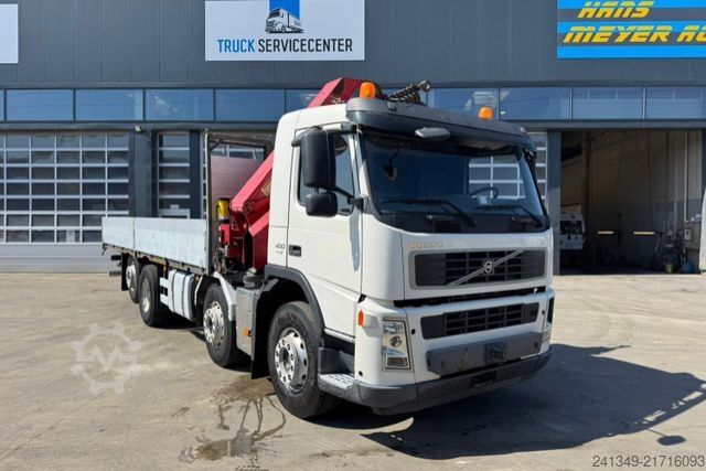 Macara montată pe camion VOLVO FM-400 8x2 HMF2820-6