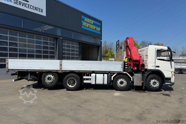 Macara montată pe camion VOLVO FM-400 8x2 HMF2820-6