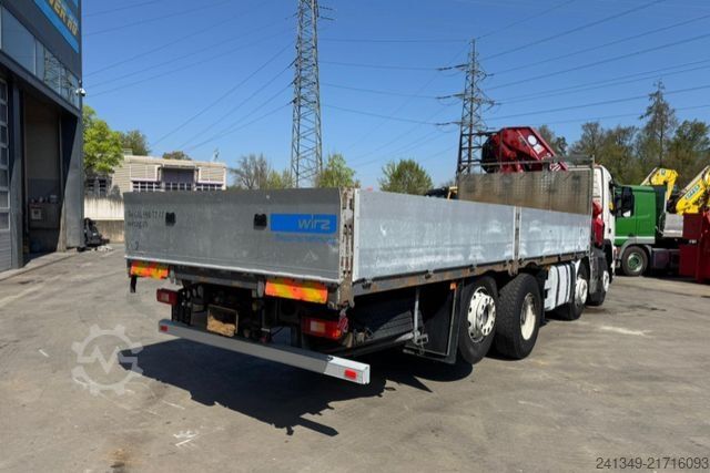 Macara montată pe camion VOLVO FM-400 8x2 HMF2820-6