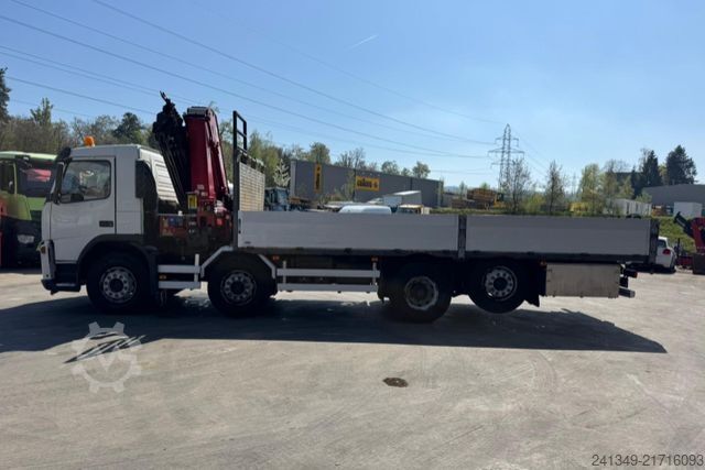 Macara montată pe camion VOLVO FM-400 8x2 HMF2820-6