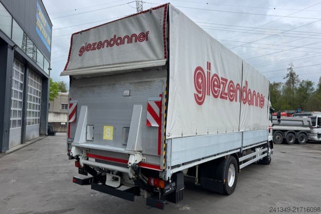 Camion cu platformă și prelată MAN TGM 15.340 4x2