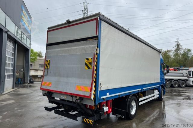 Camion cu platformă și prelată IVECO 420 Stralis 4x2