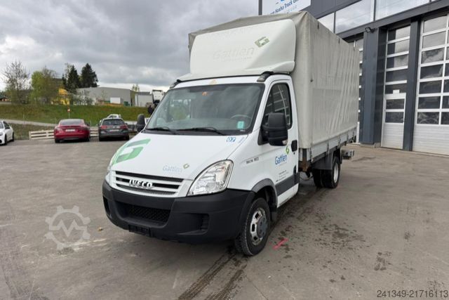 Furgon cu prelată laterală IVECO Daily 35C18 Daily