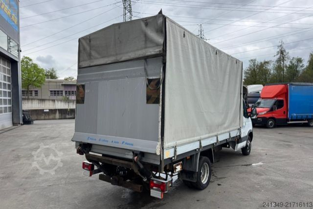 Furgon cu prelată laterală IVECO Daily 35C18 Daily