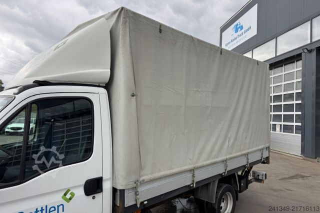 Furgon cu prelată laterală IVECO Daily 35C18 Daily