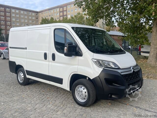 Κλειστό βαν Citroën Jumper 30 L1H1 HDi 88kW 1H*Klima*Webasto*RFK*