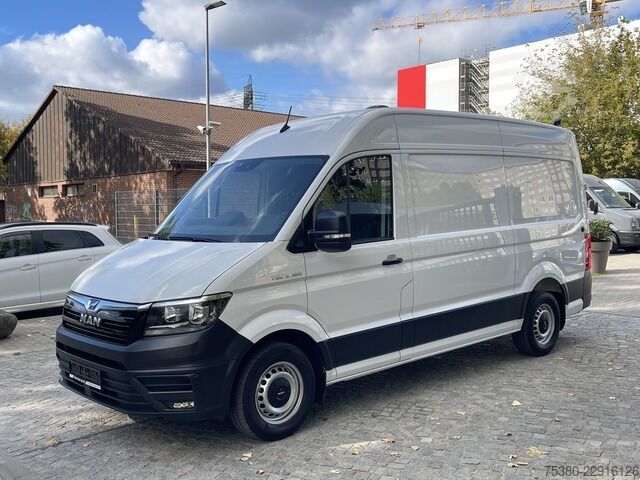 Κλειστό βαν man TGE 3.180 RWD *Webasto*Klima*RFK*AHK 3500KG*