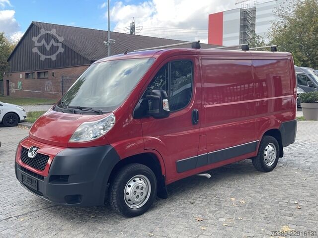 Κλειστό βαν peugeot Boxer 30 L1H1 2.2HDI 74KW *Webasto*AHK*