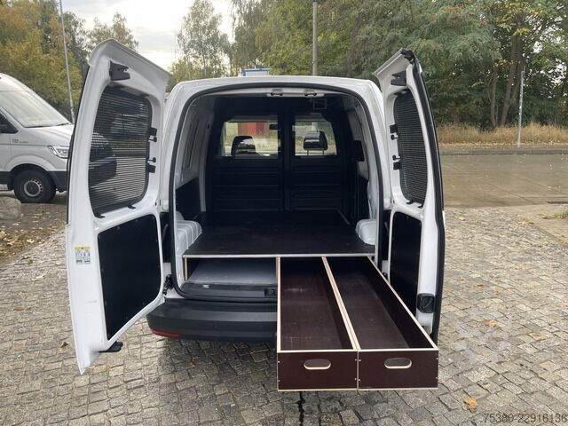 Κλειστό βαν VW Caddy Kasten 1.2TSI *AHK*KLIMA*