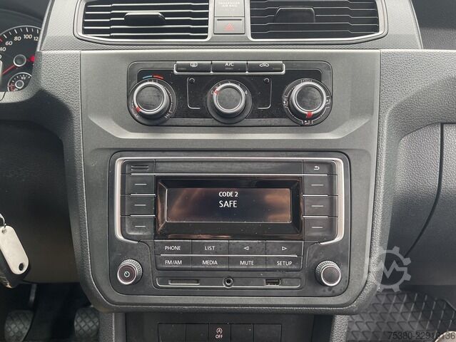 Κλειστό βαν VW Caddy Kasten 1.2TSI *AHK*KLIMA*