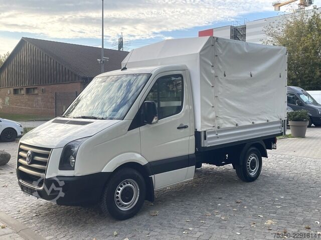 Βαν με κουρτίνα πλευράς VW Crafter Koffer 2.5TDI Pritsche Plane *Klima*LBW*